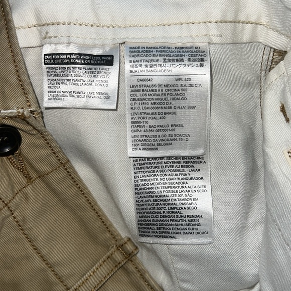 Levi’s Men’s Slim Fit Jeans - Picture 5 of 6